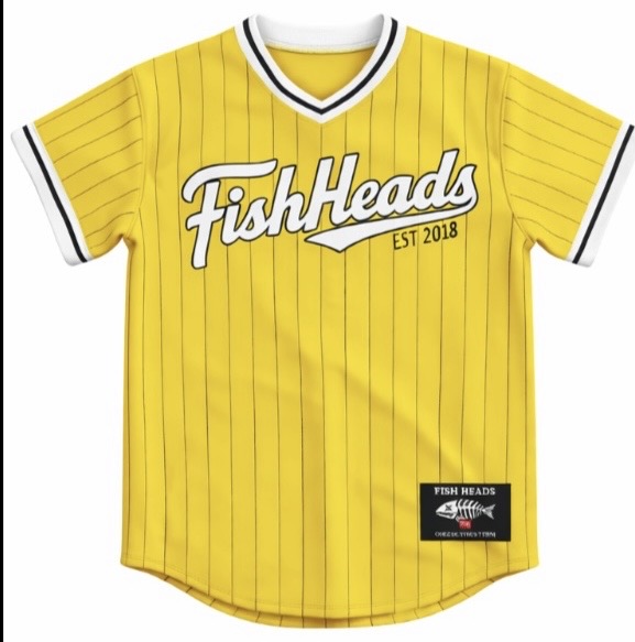 FishHeads “Bones League Jerseys”