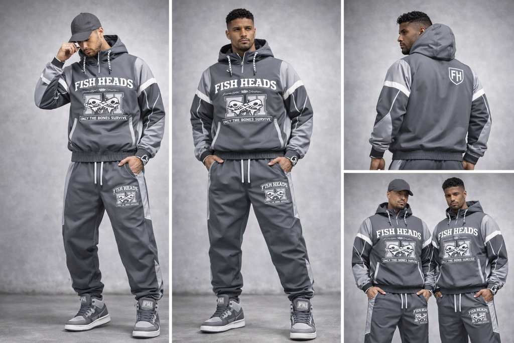 Fish Heads “From Scales to Skeletons” Windbreaker Set