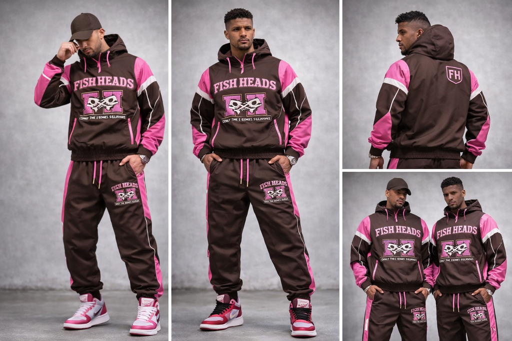 Fish Heads “From Scales to Skeletons” Windbreaker Set