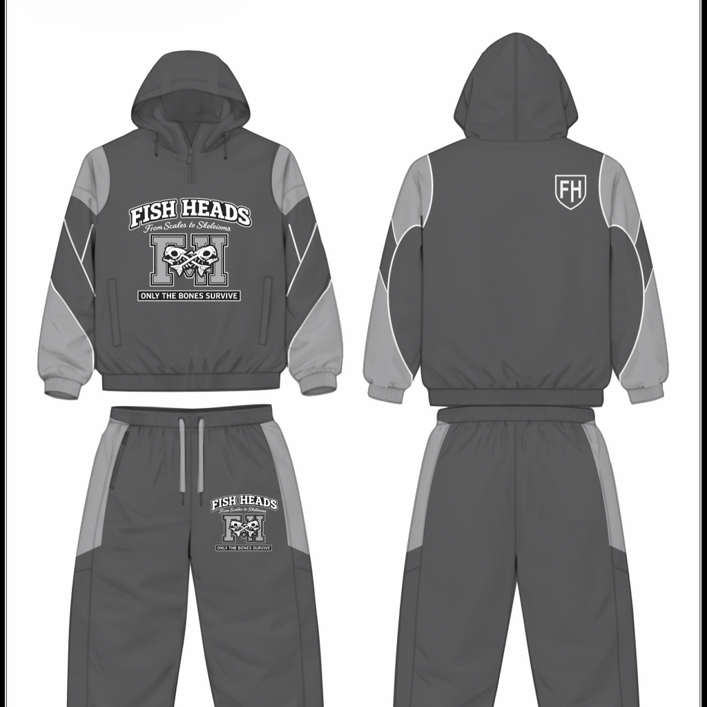 Fish Heads “From Scales to Skeletons” Windbreaker Set