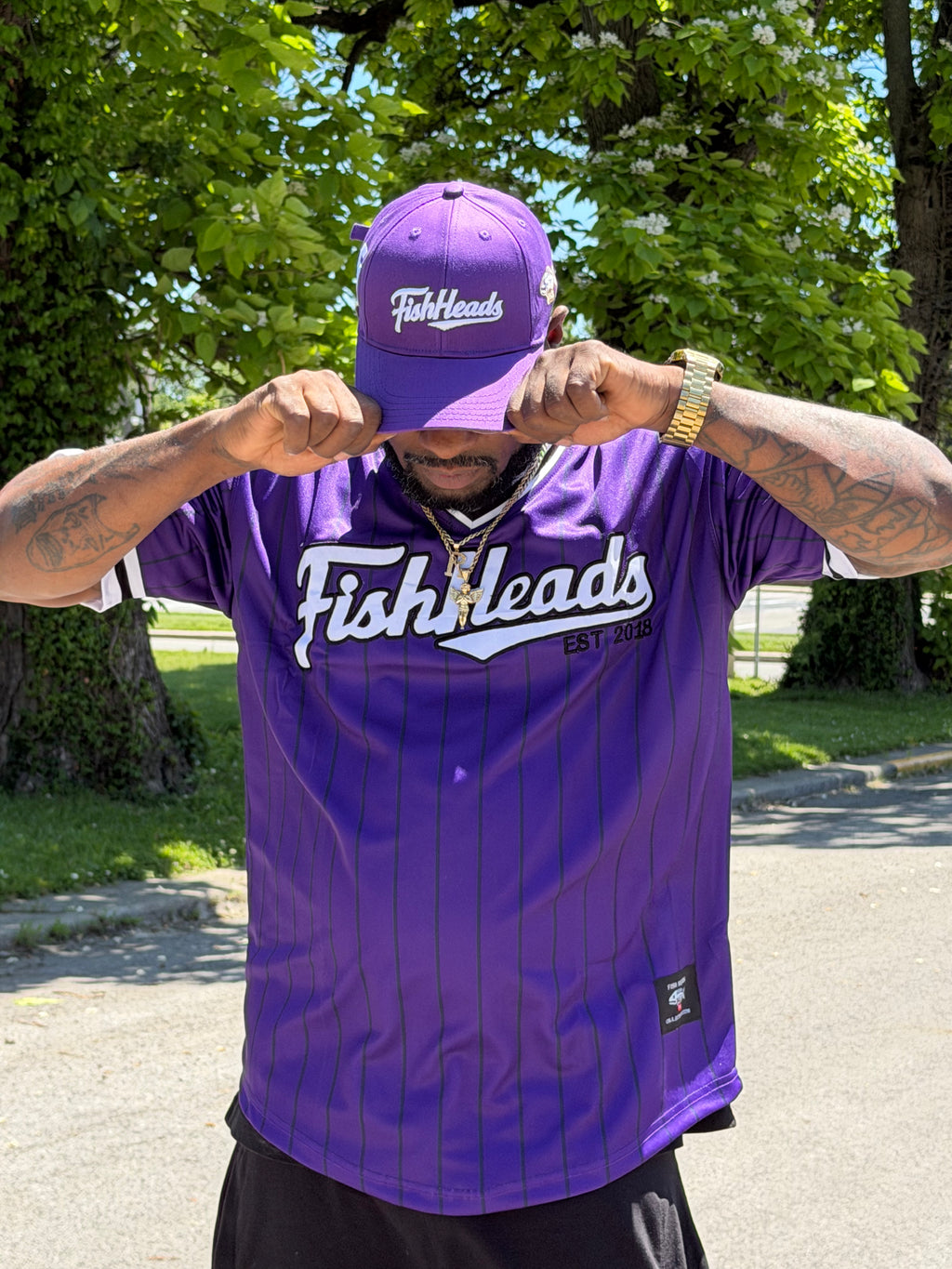 FishHeads “Bones League Jerseys”