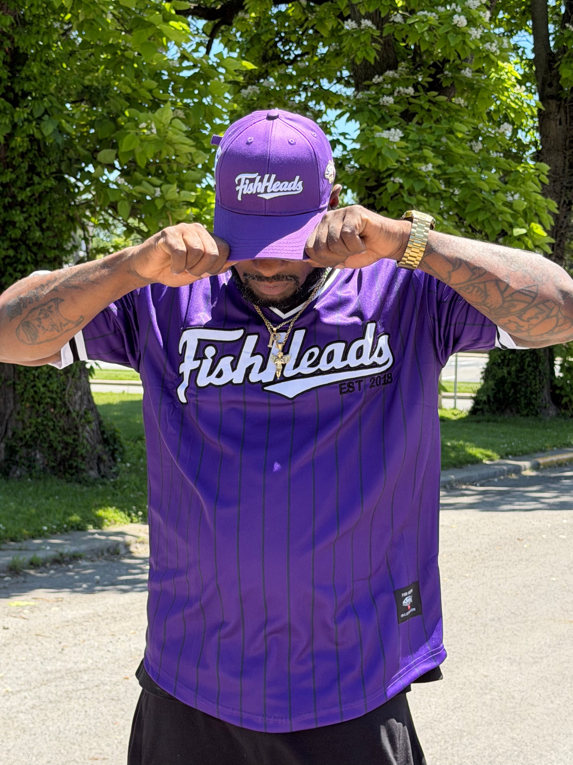 FishHeads “Bones League Jerseys”