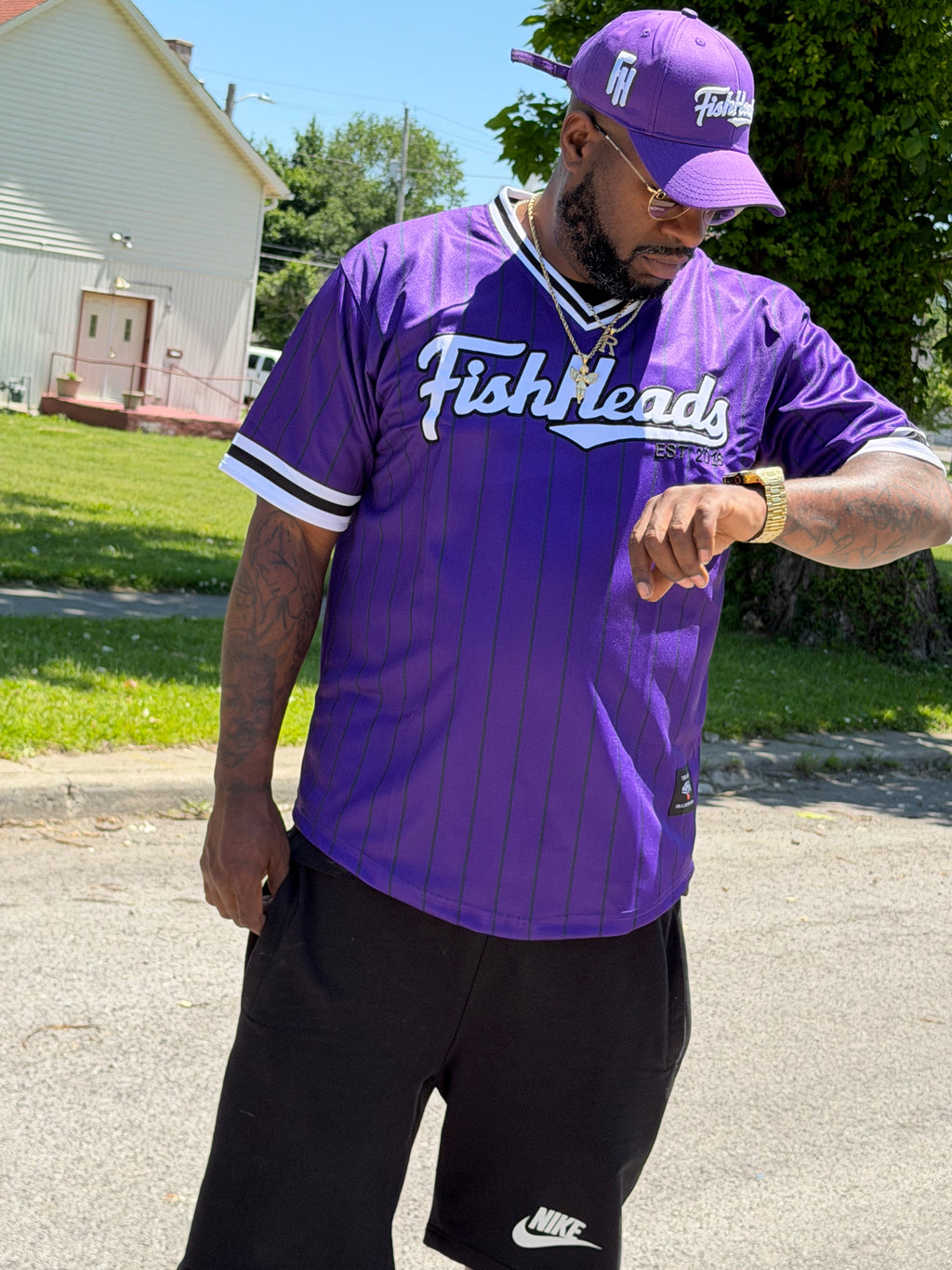 FishHeads “Bones League Jerseys”